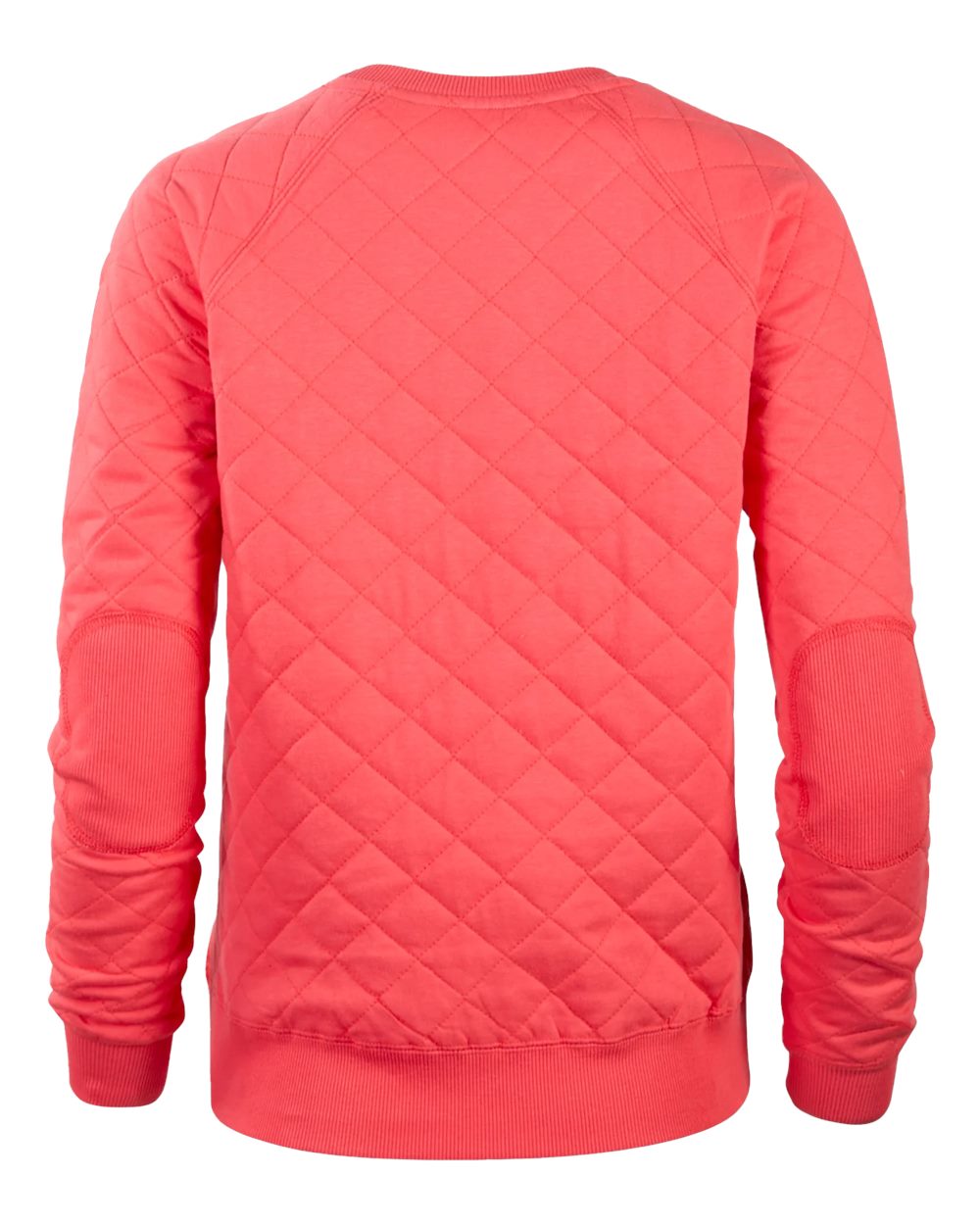 Rear View of Paradise Women&#39;s Quilted Pullover - R08
