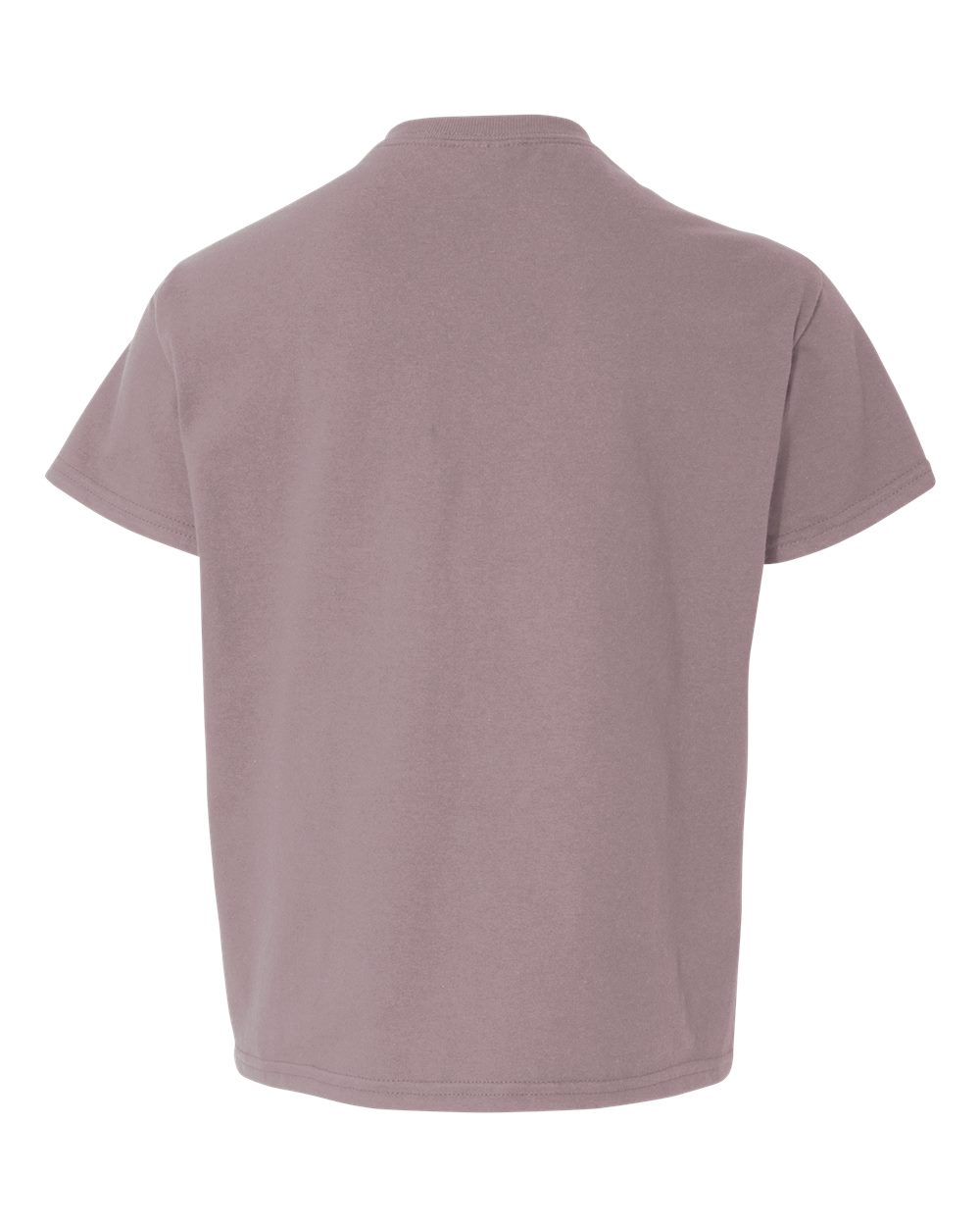 Rear View of Paragon Light Cotton Youth T-Shirt - 3000B