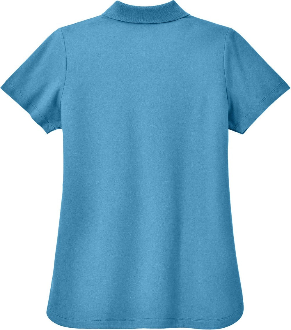 Front View of ParisianBl Mercer+Mettle Women's Stretch Pique Polo MM1005