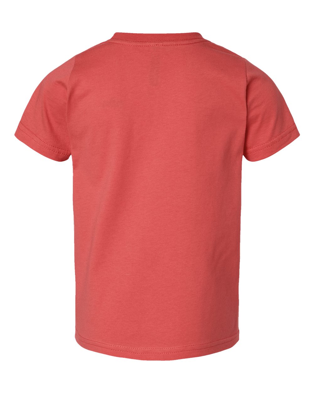 Front View of Passionfruit Toddler Fine Jersey Tee - 3321