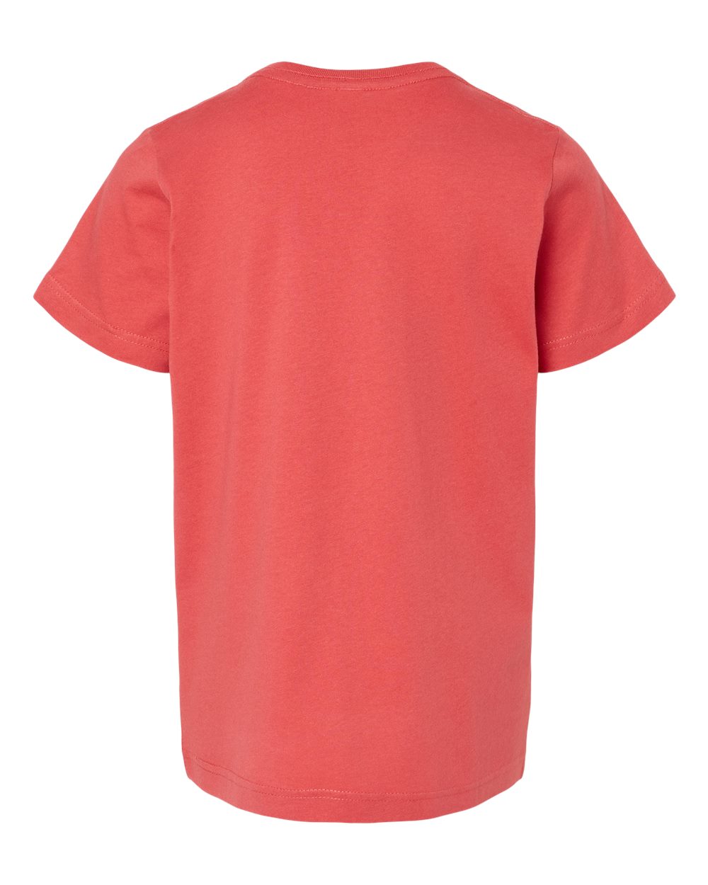 Front View of Passionfruit Youth Fine Jersey Tee - 6101