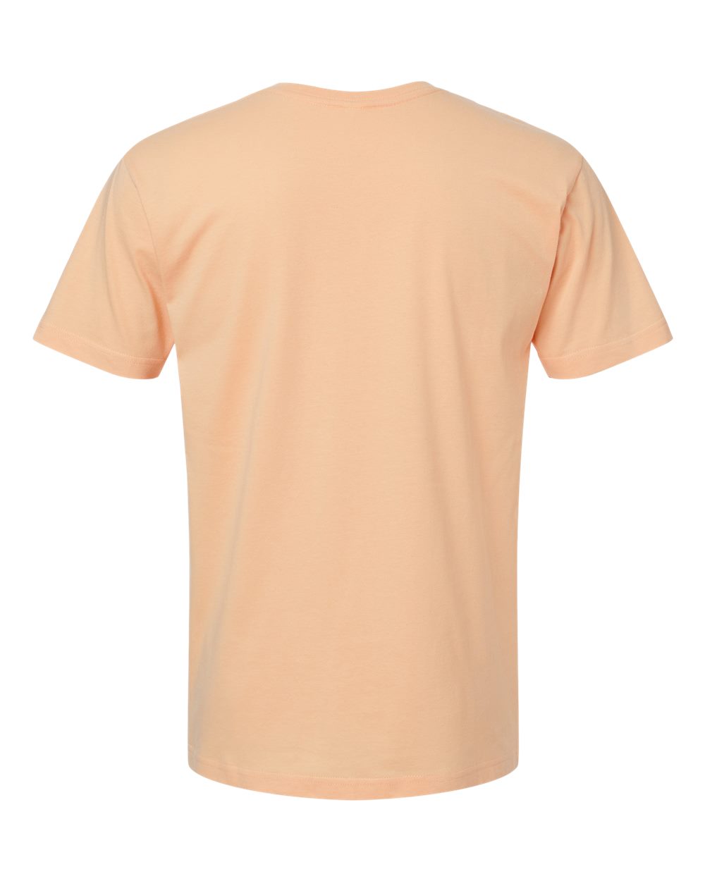 Front View of Peachy Fine Jersey Tee - 6901