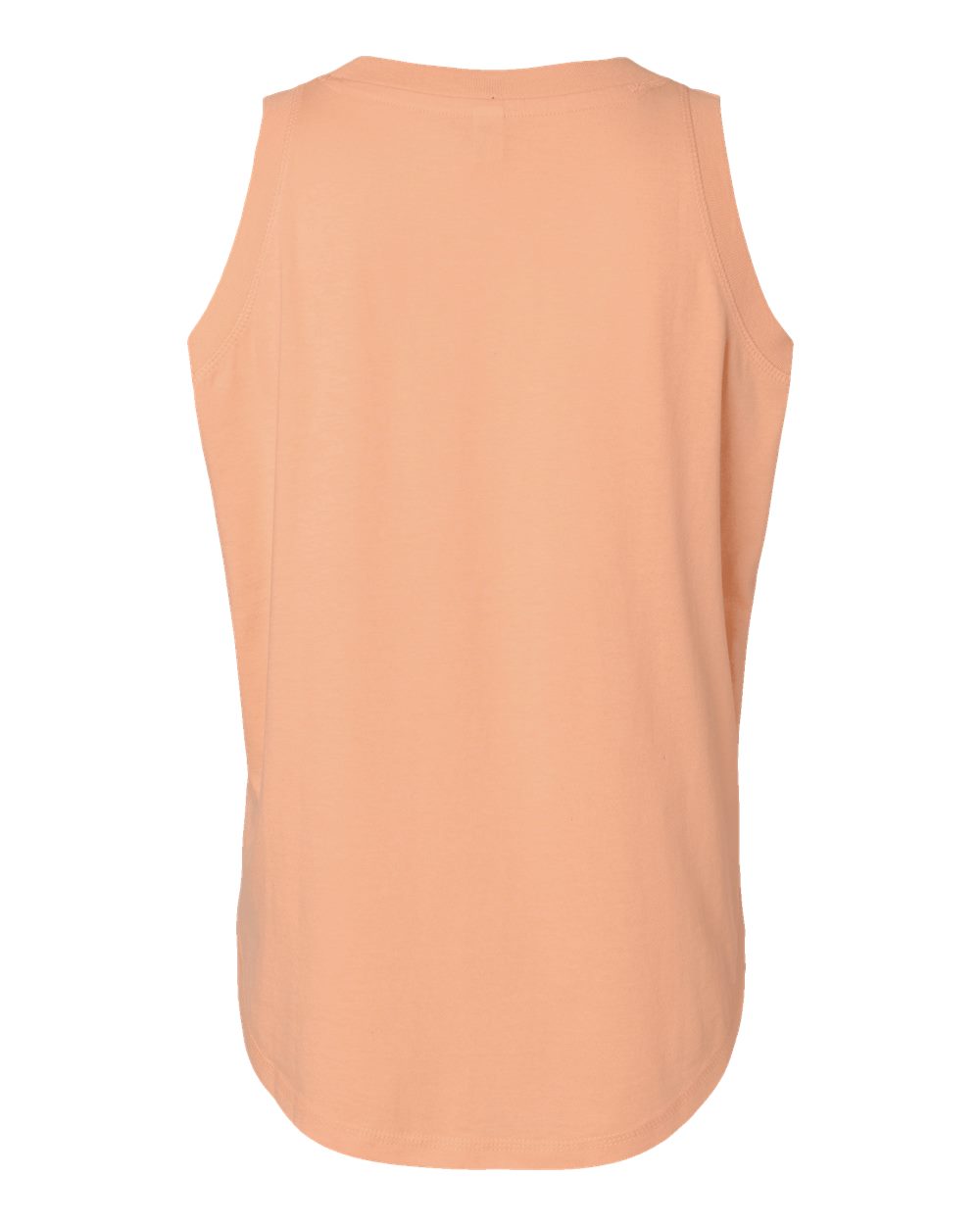 Front View of Peachy Women's Relaxed Fine Jersey Tank - 3592