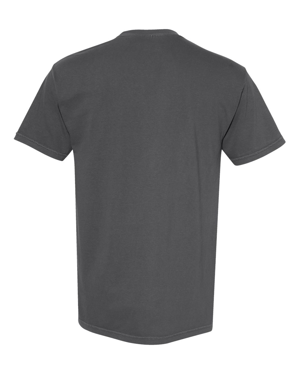 Front View of Pepper Garment-Dyed Heavyweight T-Shirt - 1717