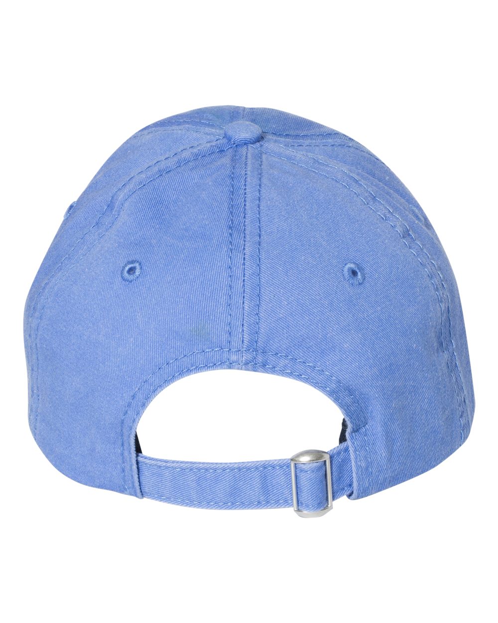 Front View of Periwinkle Pigment-Dyed Cap - SP500
