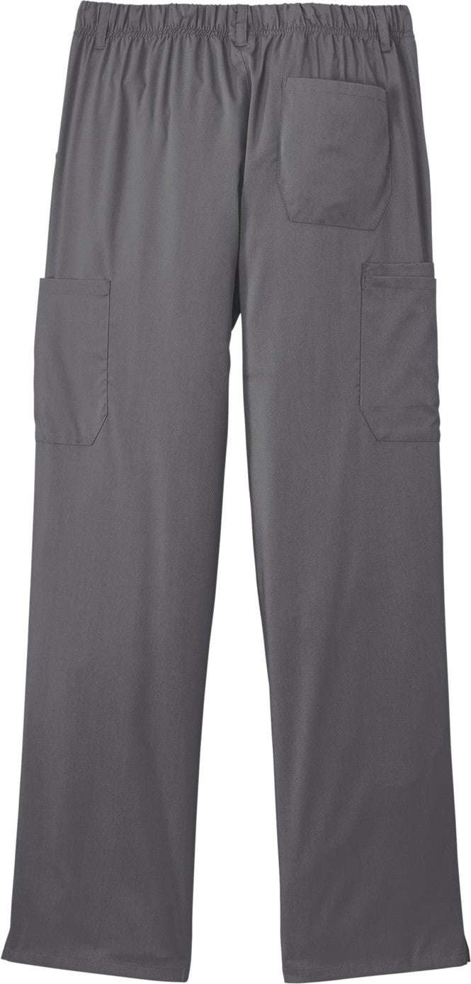 Front View of Pewter Wink Men's Premiere Flex Cargo Pant WW5058