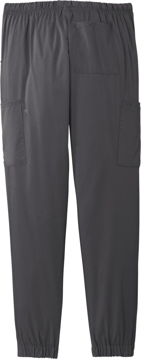 Front View of Pewter Wink Women's Premiere Flex Jogger Pant WW4258