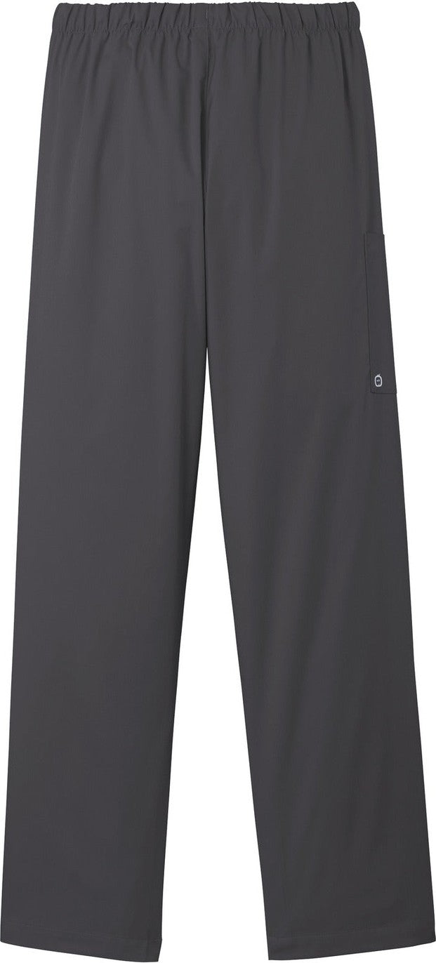 Front View of Pewter Wink Women's WorkFlex Cargo Pant WW4550
