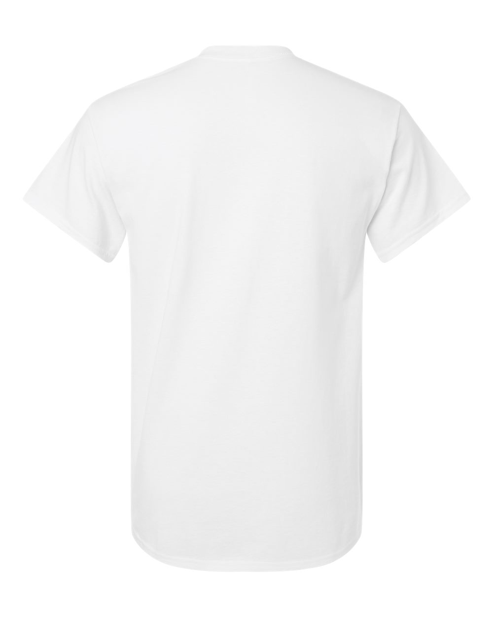 Front View of PFD White Ultra Cotton® T-Shirt - 2000