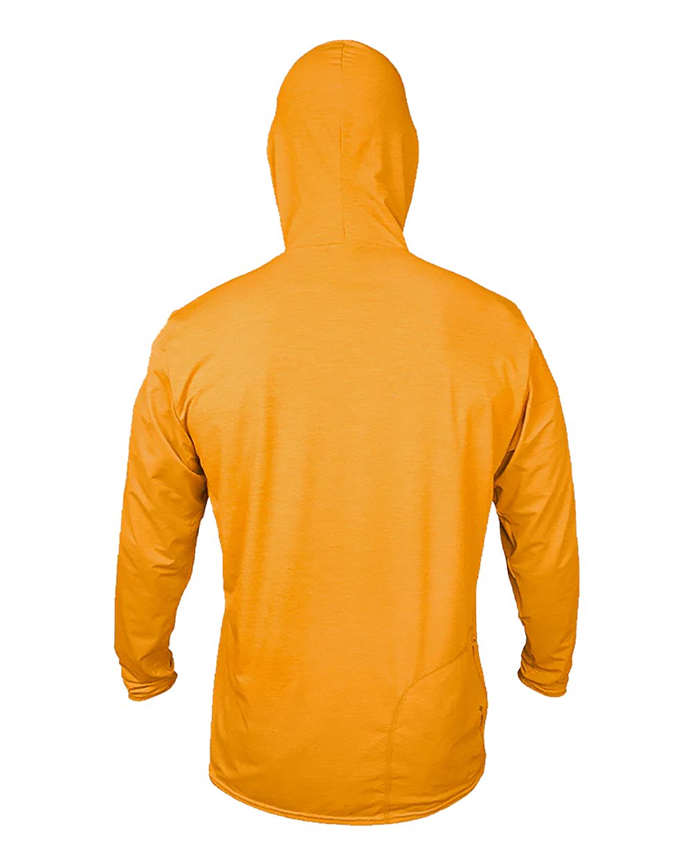 Front View of Phoenix Heathered Low Pro Tech Hooded Long Sleeve T-Shirt - MVLPRH8