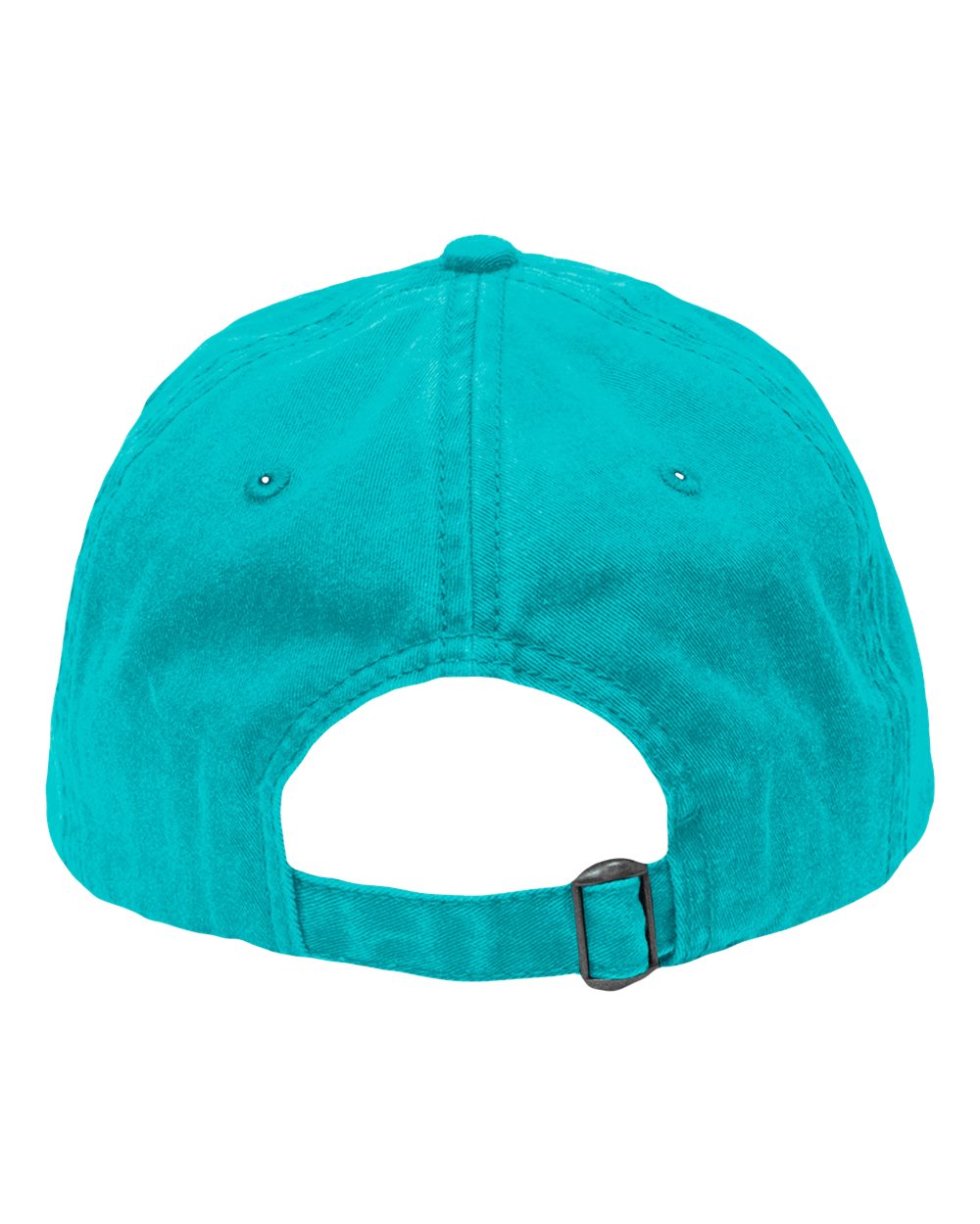 Front View of Pigment Aqua Dad Hat Fit - SP1700