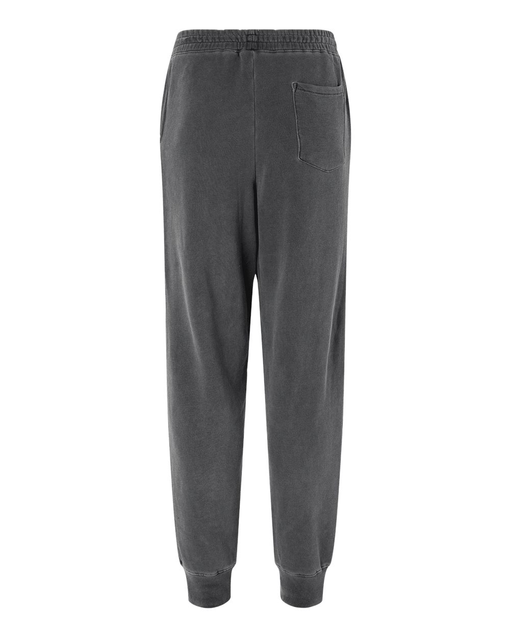Front View of Pigment Black Pigment-Dyed Fleece Pants - PRM50PTPD