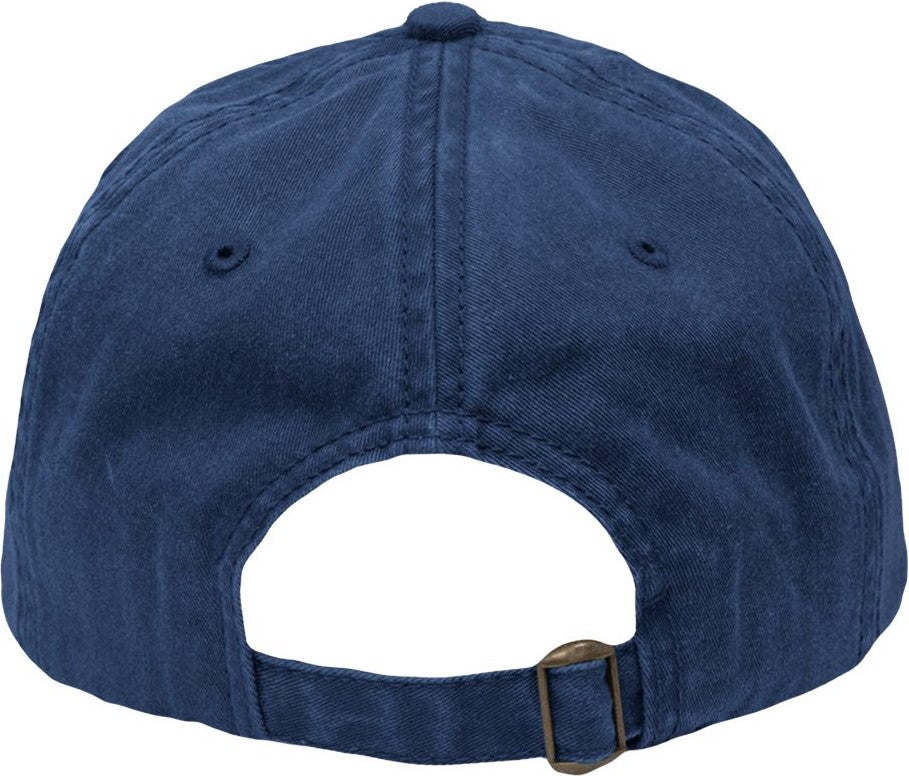 Front View of Pigment Royal Dad Hat Fit - SP1700