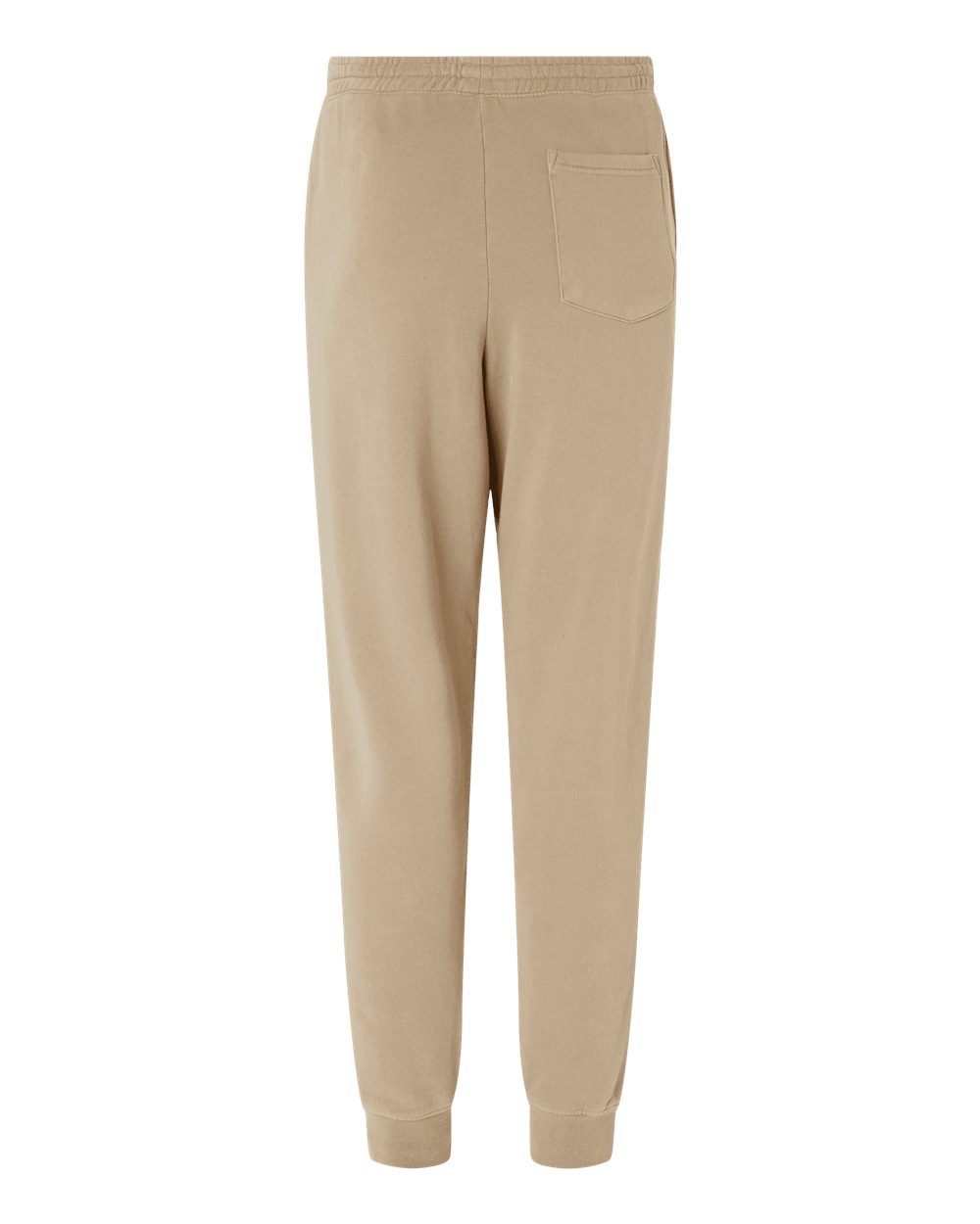 Front View of Pigment Sandstone Pigment-Dyed Fleece Pants - PRM50PTPD