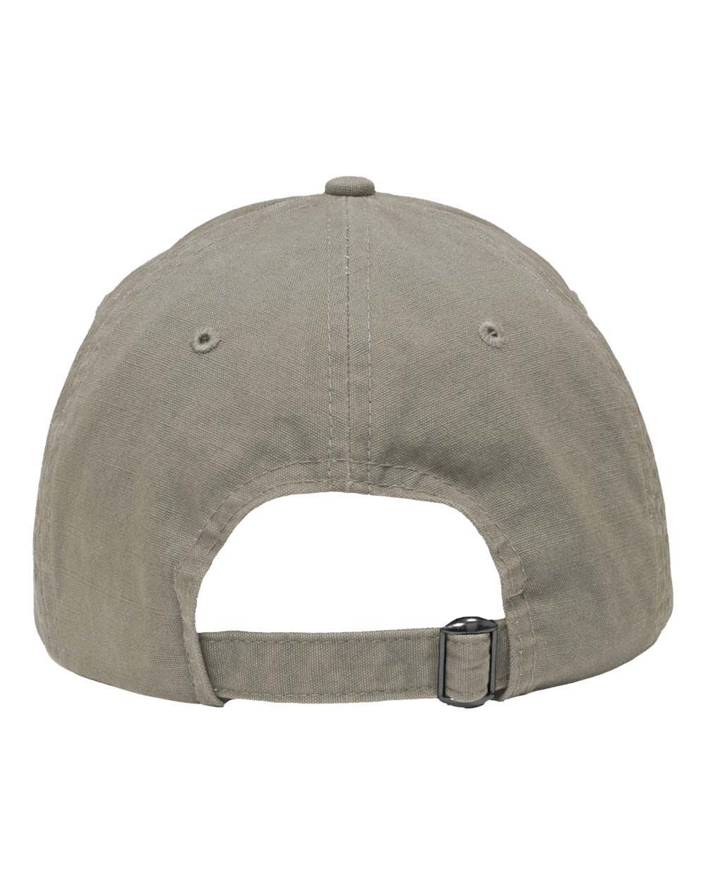 Front View of Pigment Stone Dad Hat Fit - SP1700
