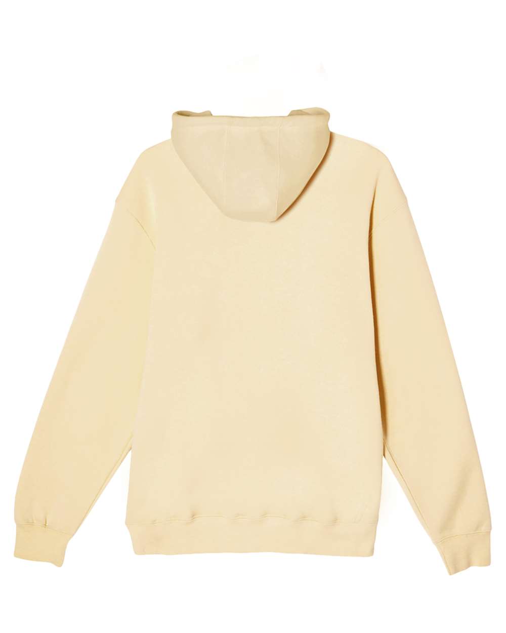 Rear View of Pina Colada Premium Pullover Hooded Sweatshirt - LS14001