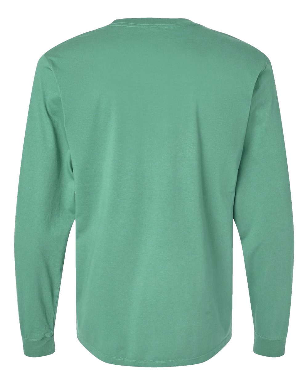 Front View of Pine Classic Long Sleeve T-Shirt - 220