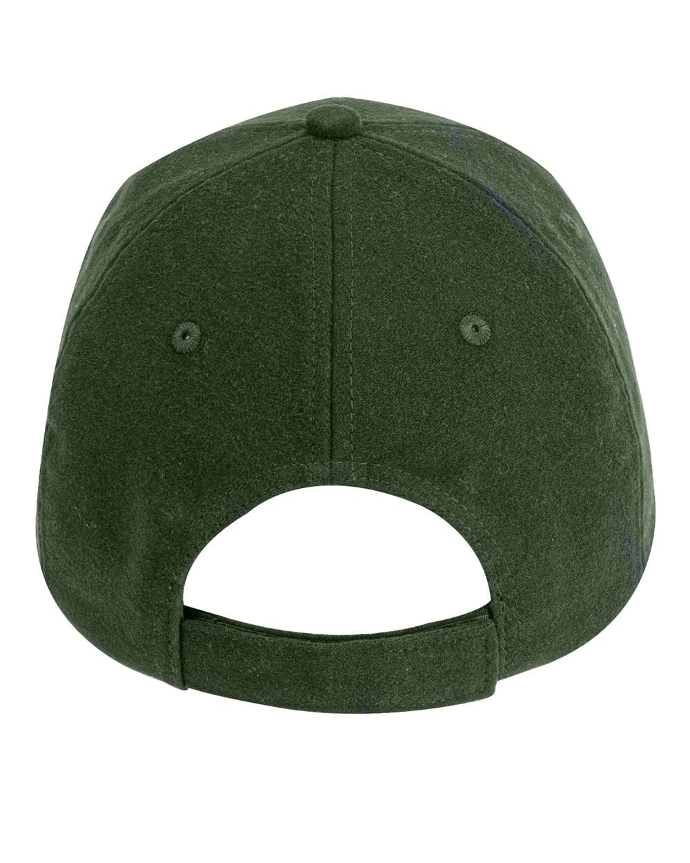 Rear View of Pine Lux Cap - BA714 plain