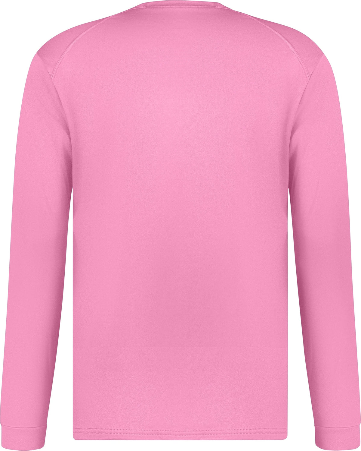 Rear View of PINK B-CORE L/S TEE