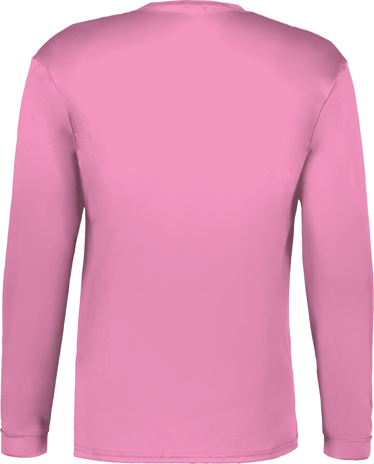 Rear View of PINK C2 L/S TEE