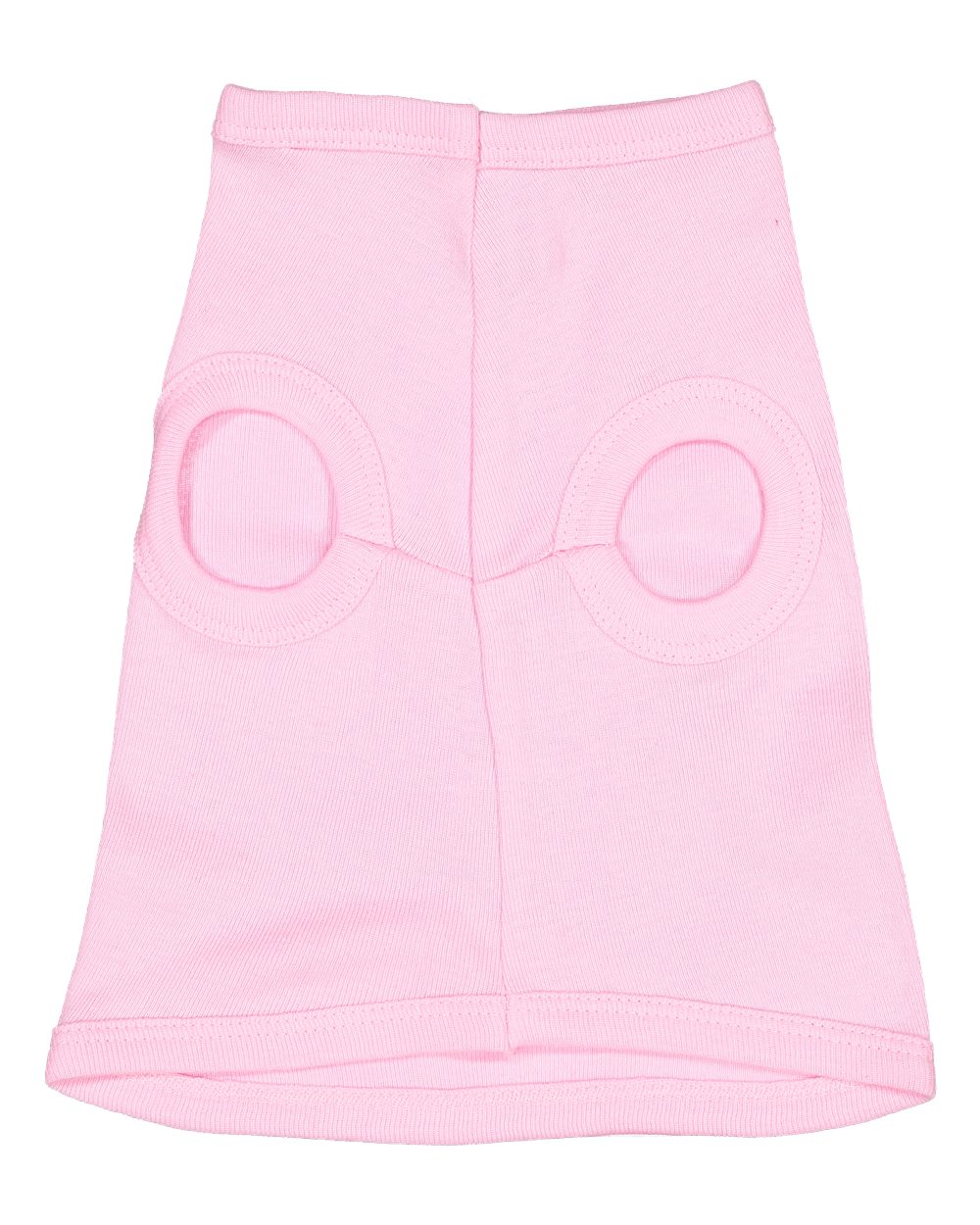 Rear View of Pink Doggie Tank - 3902