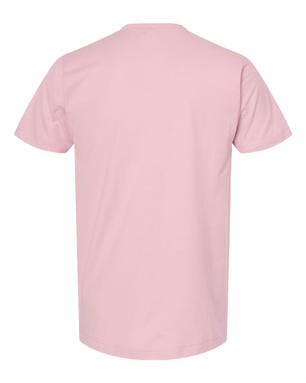 Front View of Pink Fine Jersey T-Shirt - 202
