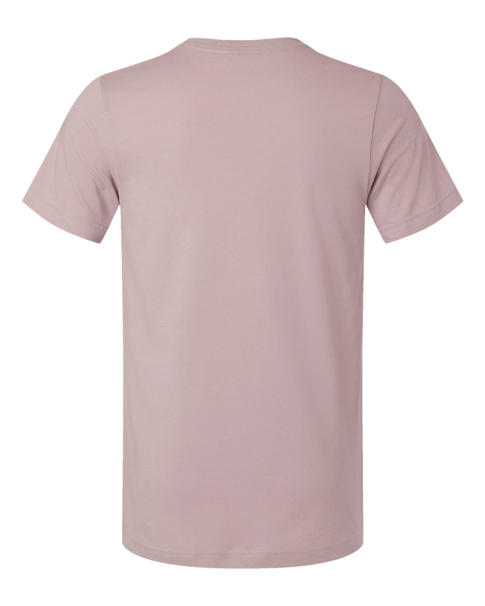 Front View of Pink Gravel Jersey Tee - 3001
