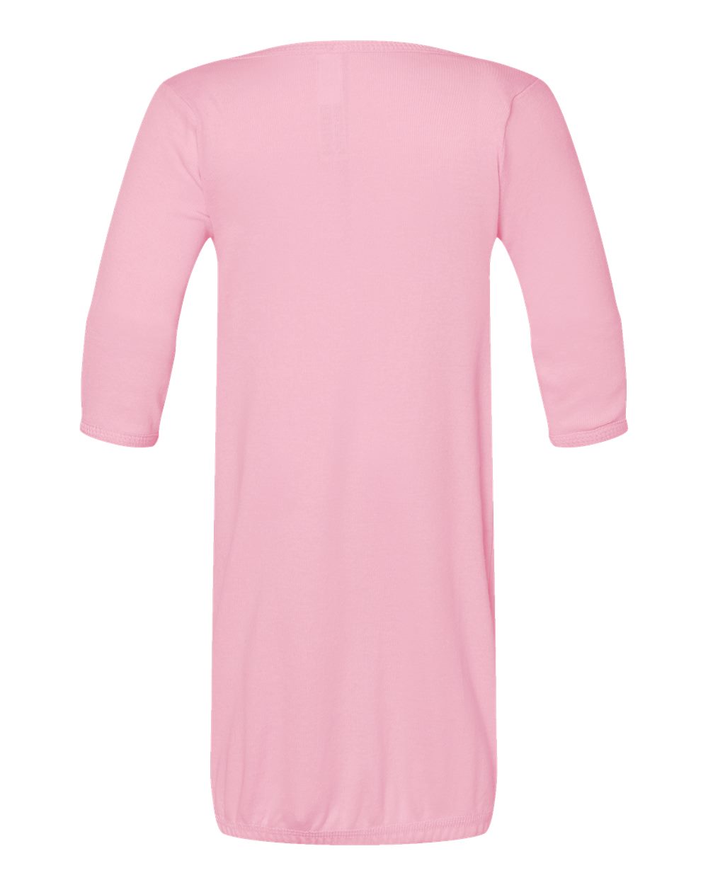 Front View of Pink Infant Baby Rib Layette - 4406