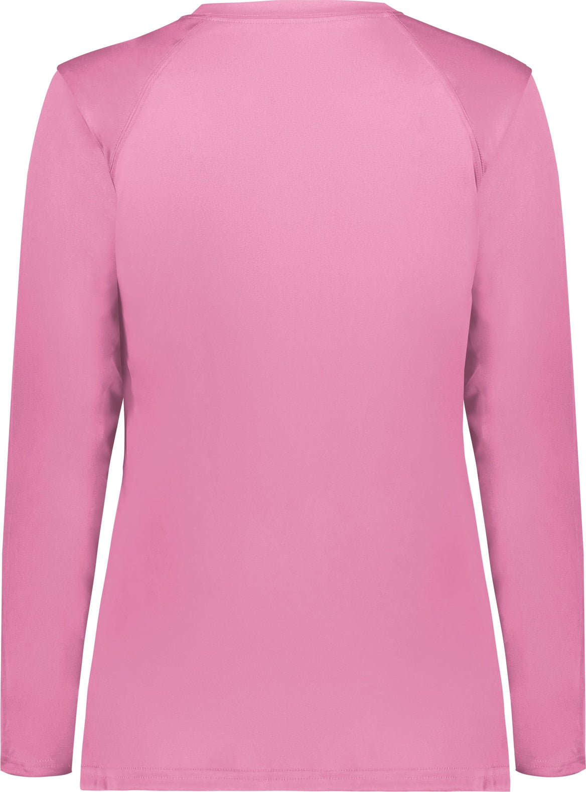 Rear View of PINK LADIES B-CORE L/S TEE