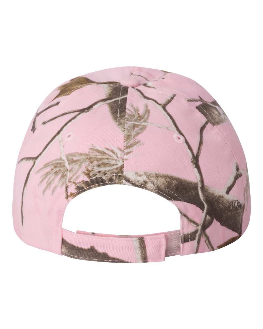 Front View of Pink Realtree AP Women’s Specialty Licensed Camo Cap - SN20W