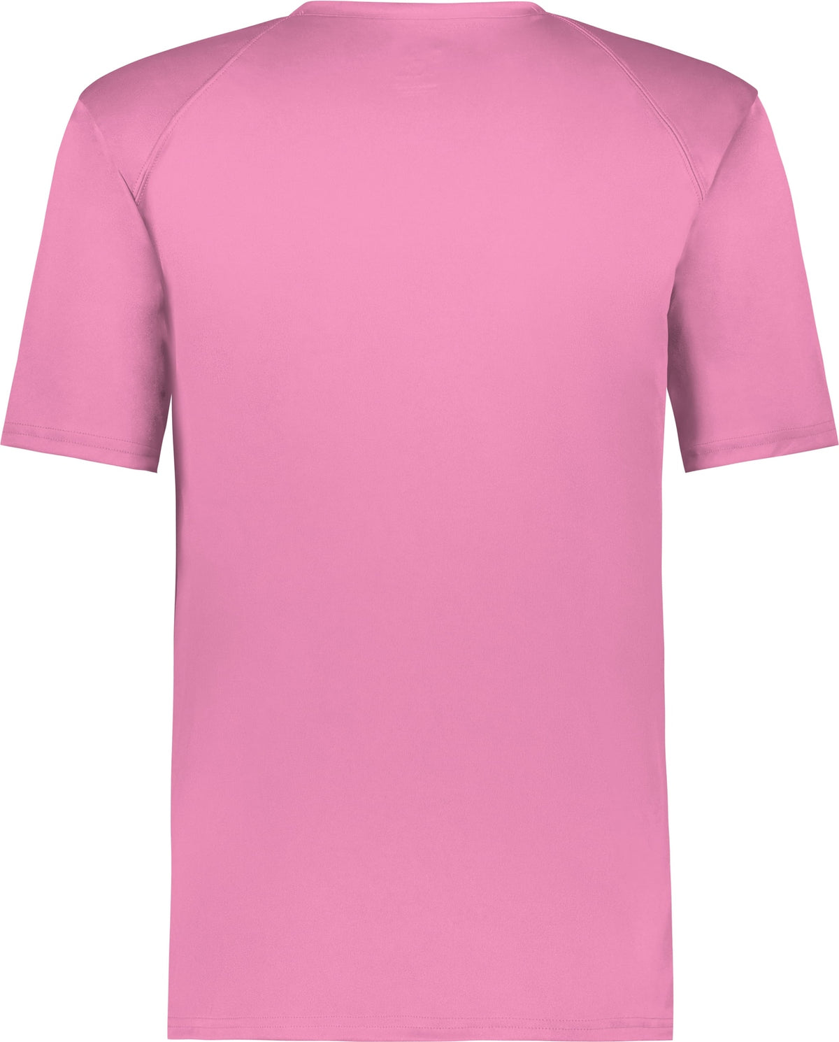 Rear View of PINK YOUTH B-CORE V-NECK TEE