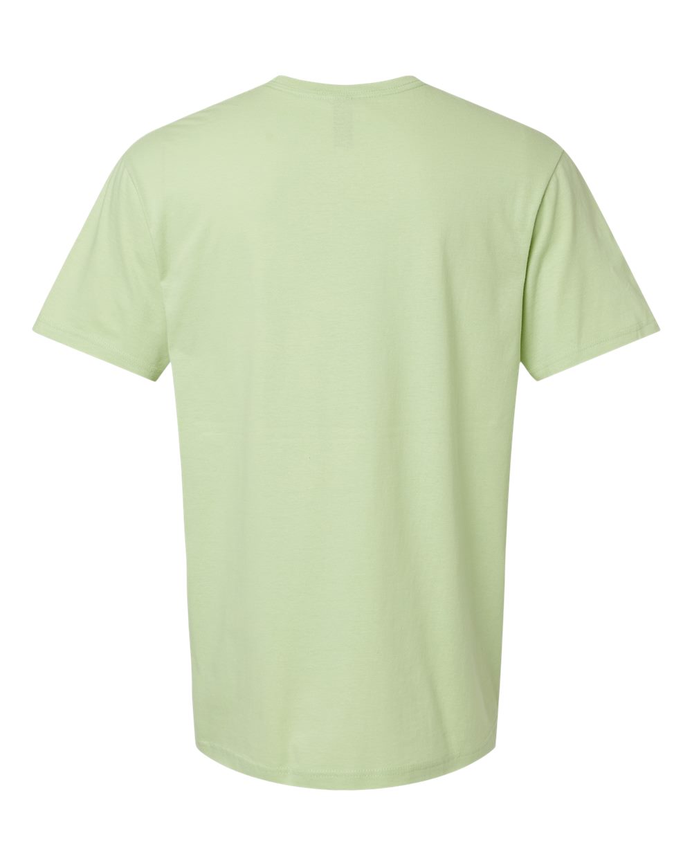 Front View of Pistachio Softstyle® T-Shirt - 64000