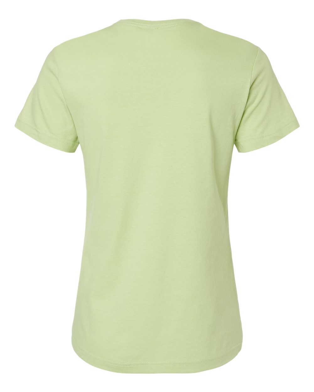 Front View of Pistachio Softstyle® Women’s T-Shirt - 64000L