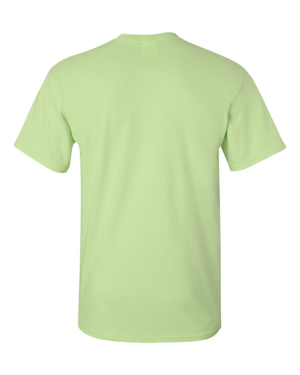 Front View of Pistachio Ultra Cotton® T-Shirt - 2000