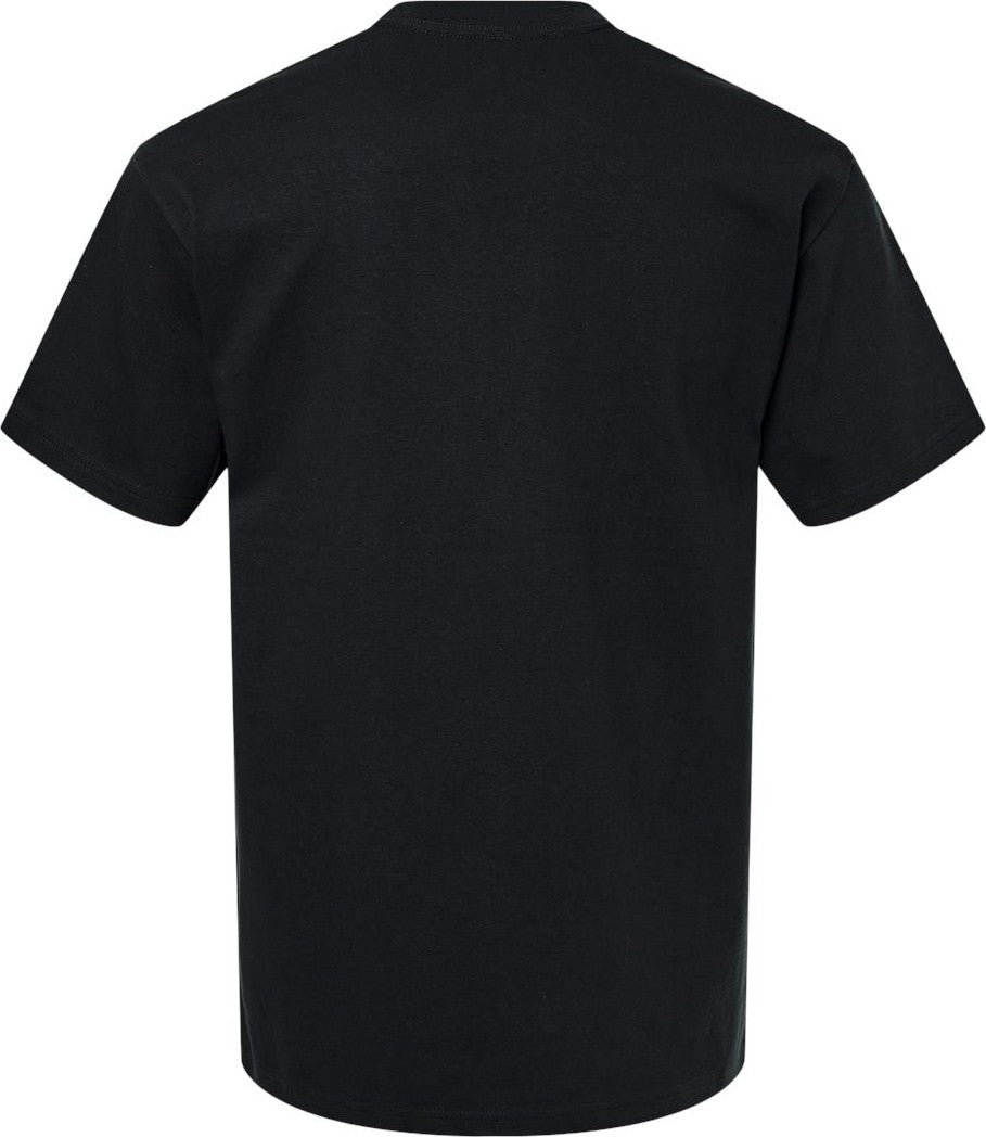 Front View of Pitch Black Hammer™ Maxweight T-Shirt - 75000