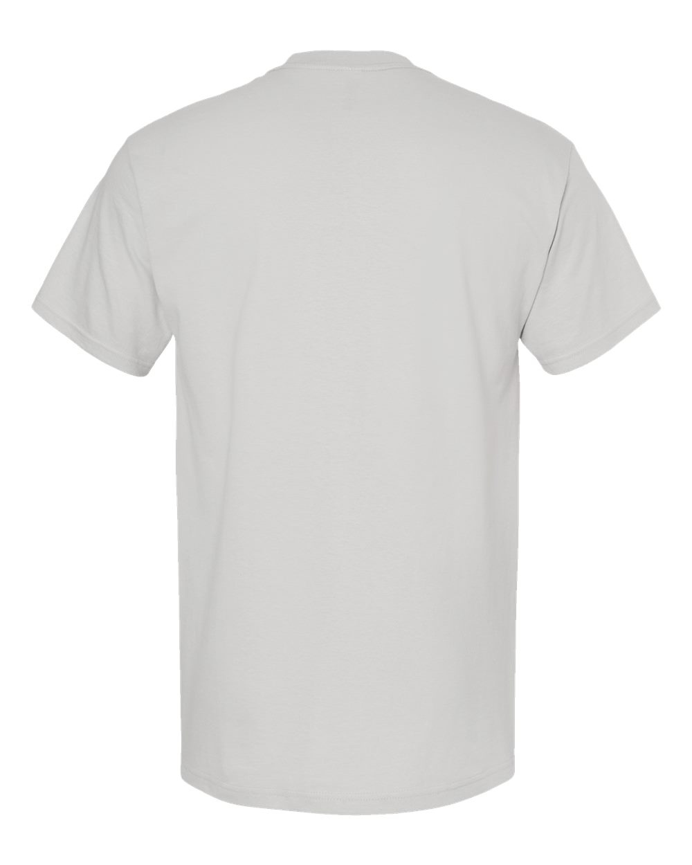 Front View of Platinum Gold Soft Touch T-Shirt - 4800