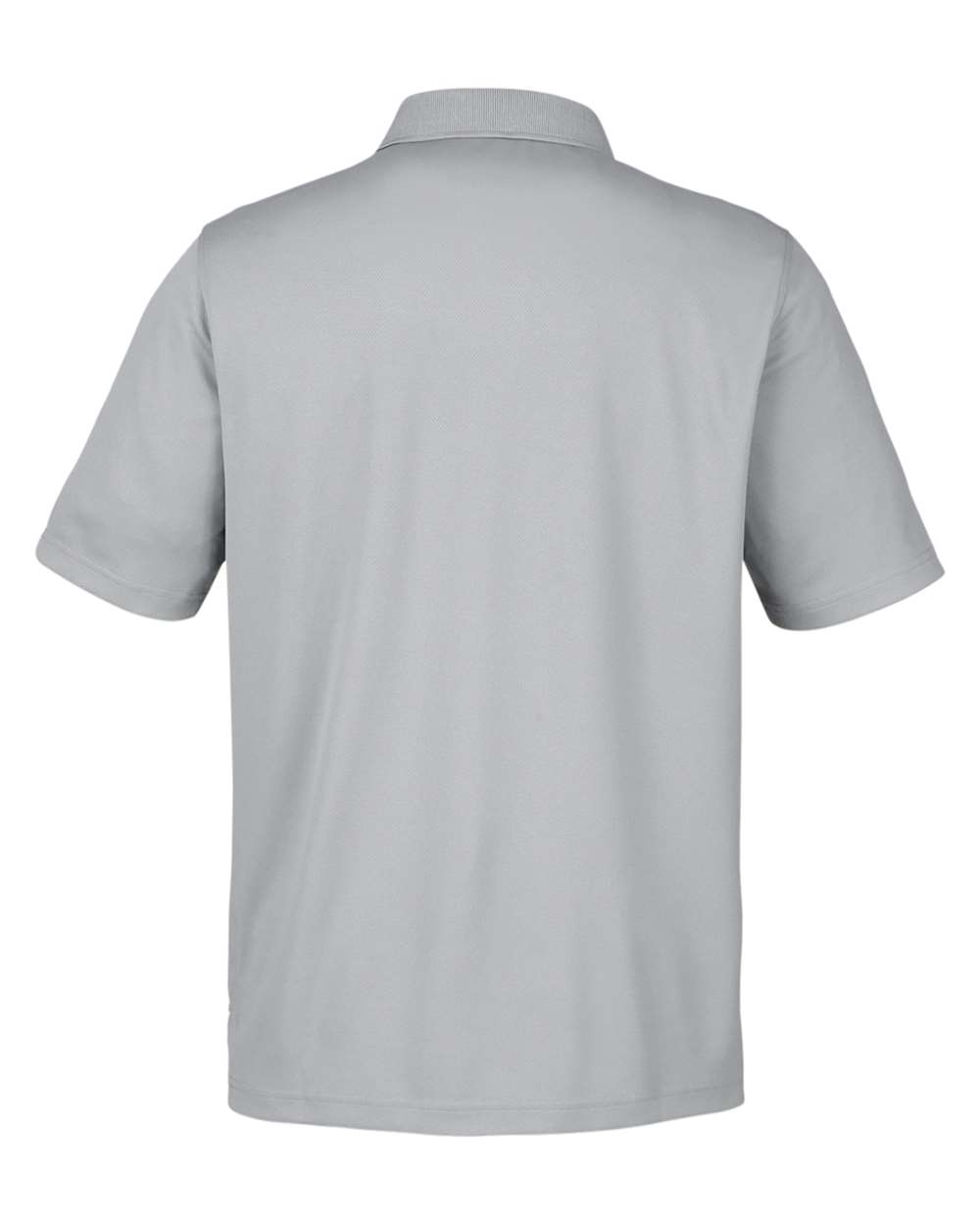 Front View of Platinum Men's Market Snag Protect Mesh Polo - CE104