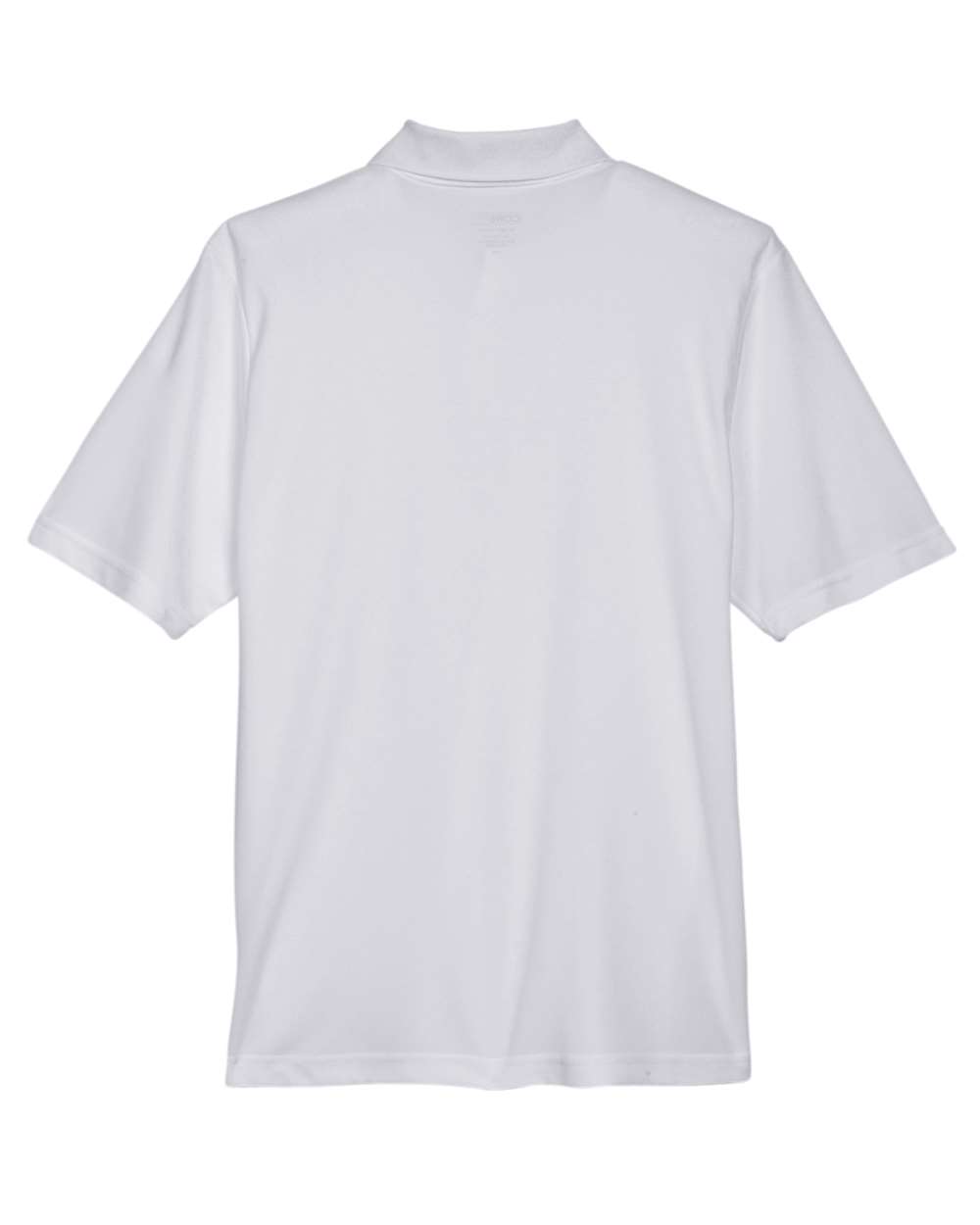 Front View of Platinum Men's Origin Performance Piqué Polo - 88181