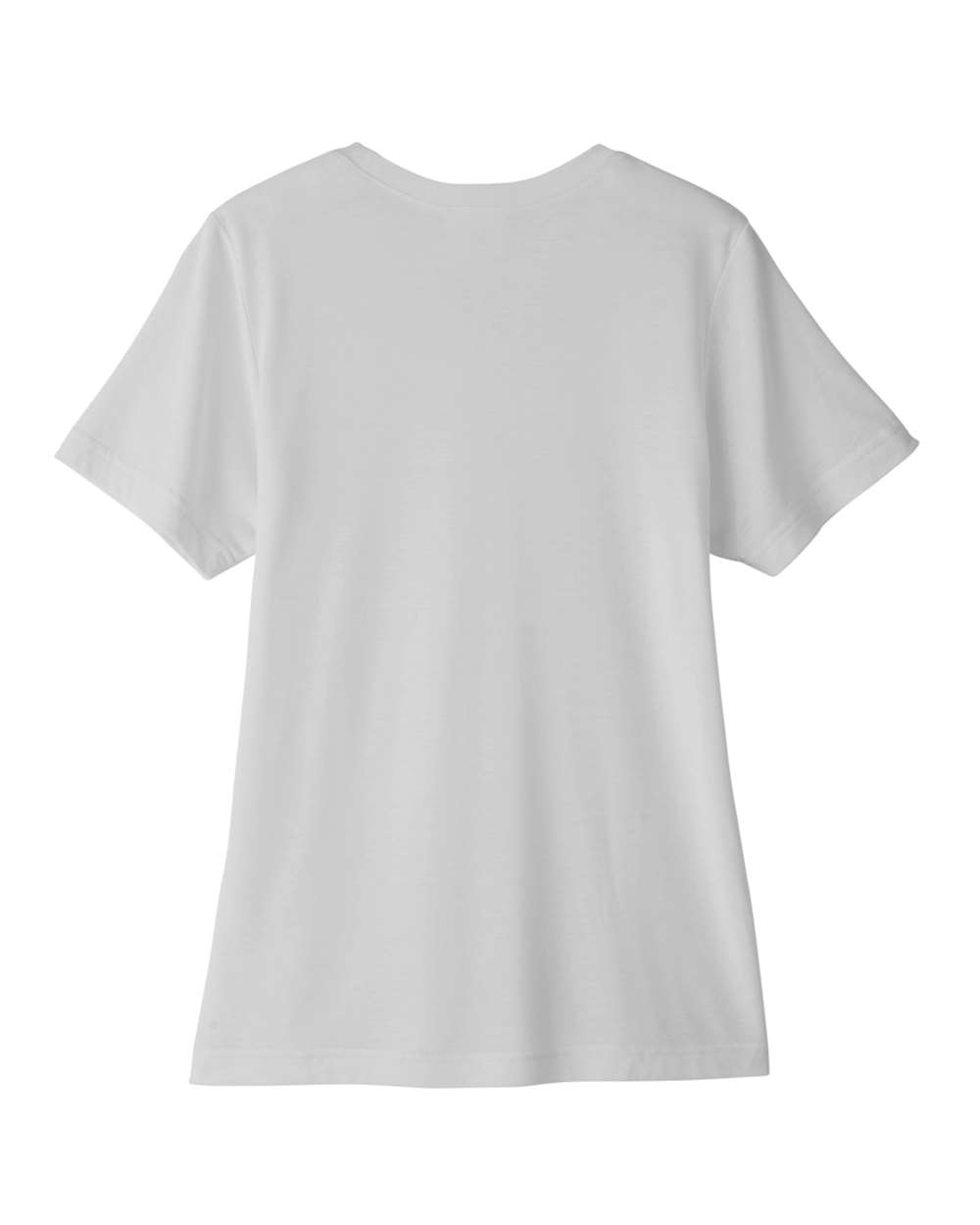 Front View of Platinum Women's Fusion ChromaSoft™ Performance T-Shirt - CE111W