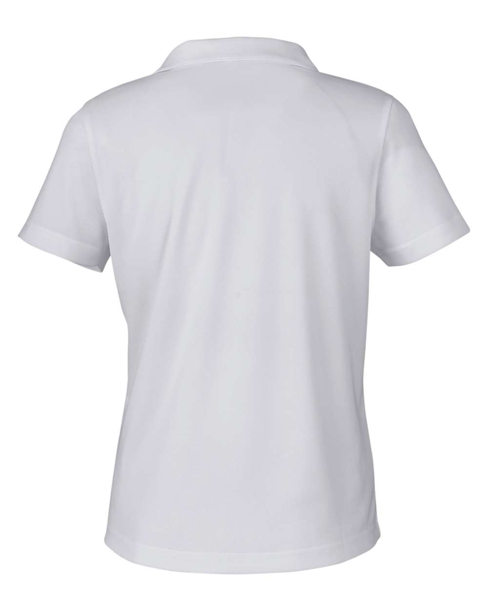 Front View of Platinum Women's Market Snag Protect Mesh Polo - CE104W