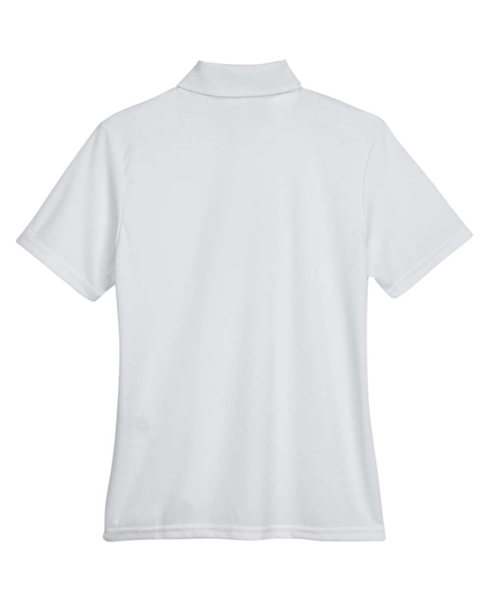 Front View of Platinum Women's Origin Performance Piqué Polo - 78181