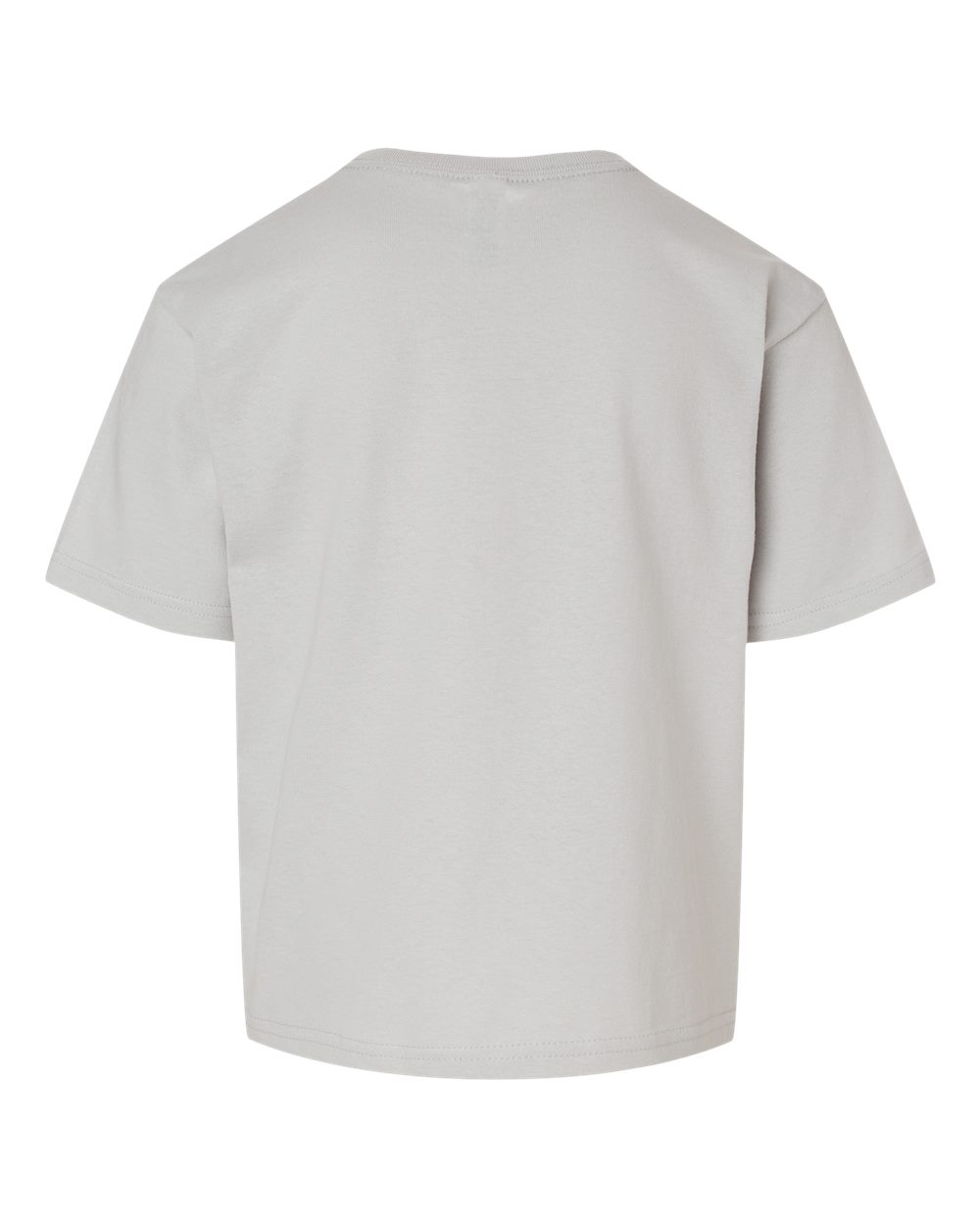 Front View of Platinum Youth Gold Soft Touch T-Shirt - 4850