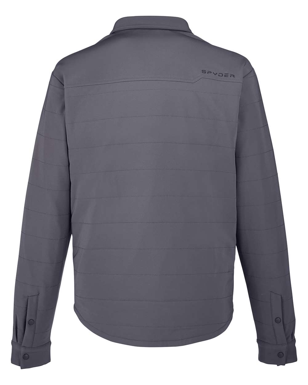 Rear View of Polar Transit Shirt Jacket - S17030
