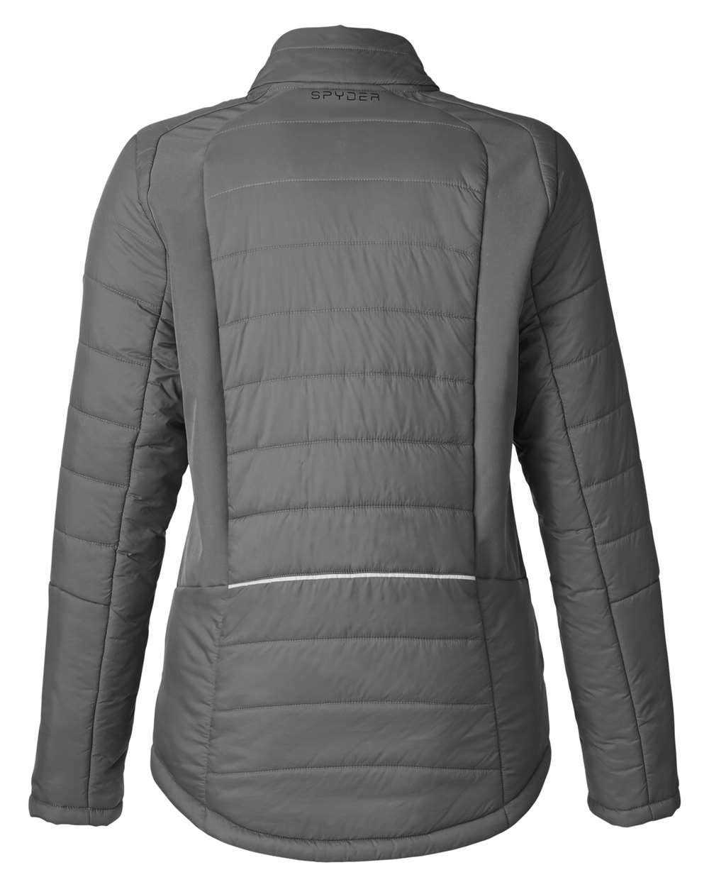 Rear View of Polar Women's Challenger Jacket - S17932