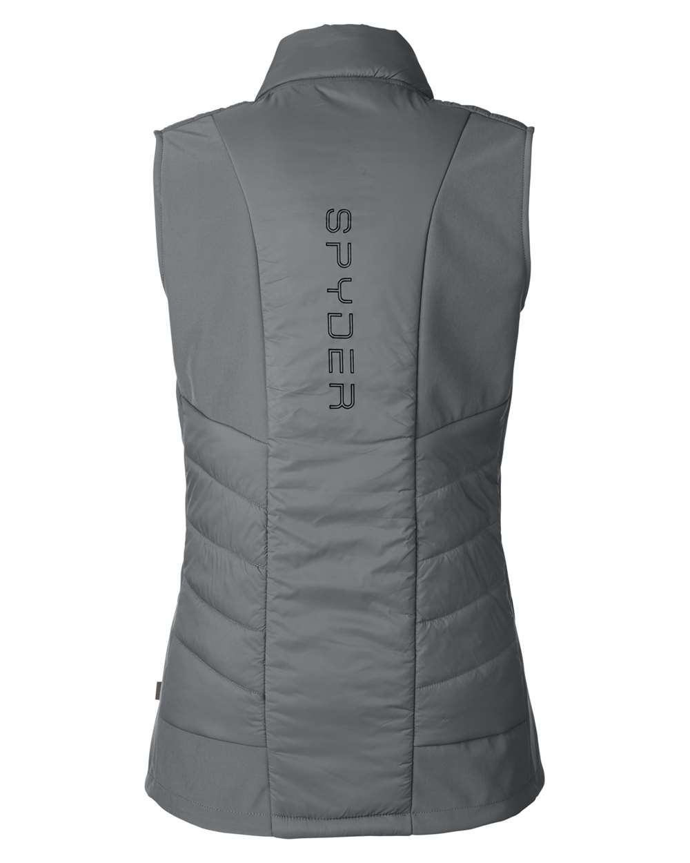 Rear View of Polar Women's Challenger Vest - S17930