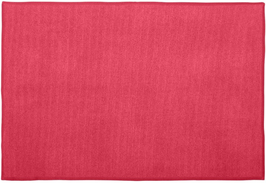 Front View of Pomegranate Special Blend Blanket - INDBKTSB