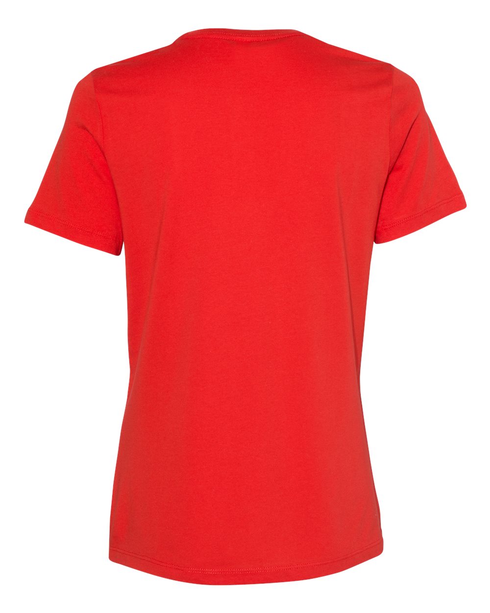 Front View of Poppy Women’s Relaxed Jersey Tee - 6400