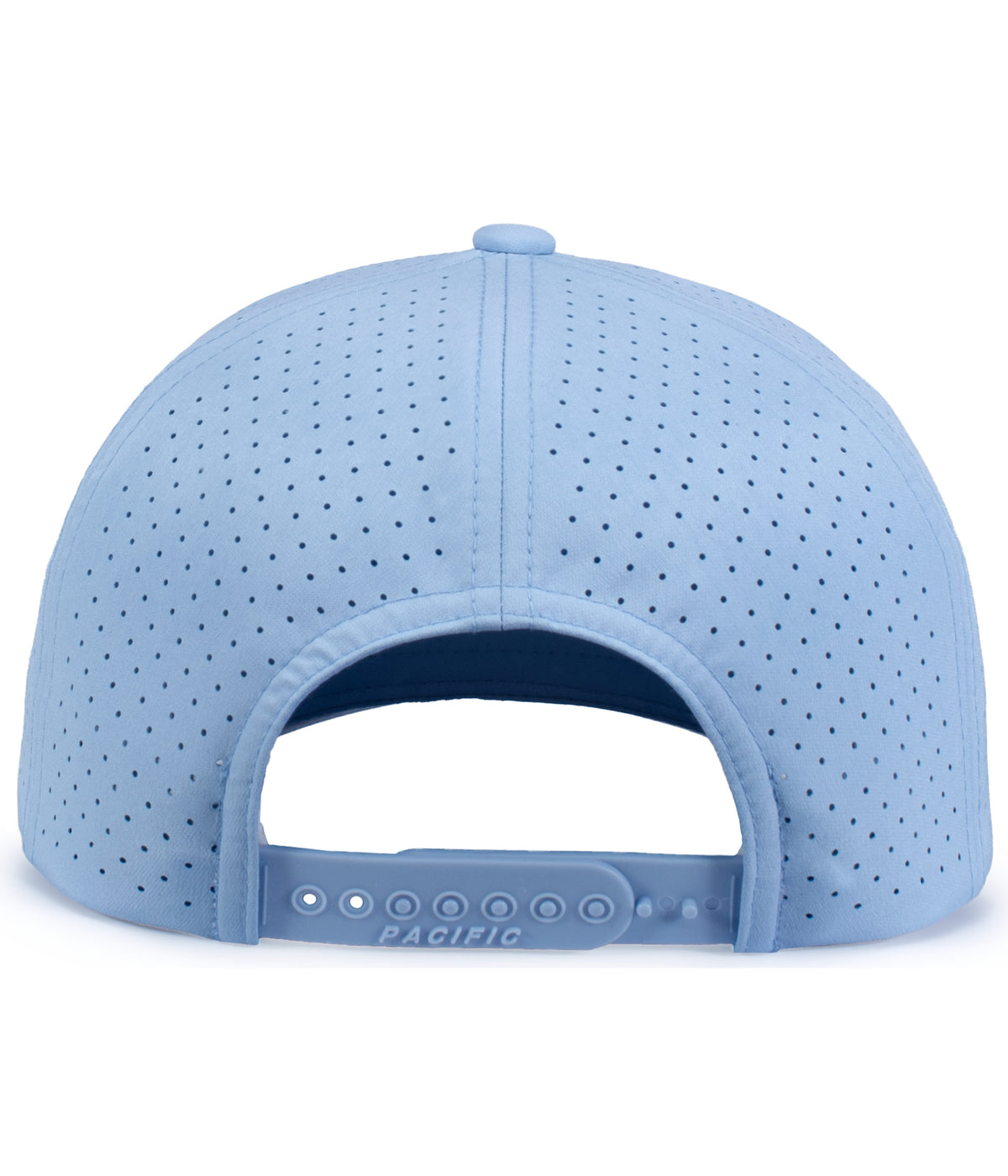 Rear View of POWDER BLUE WEEKENDER PERFORATED