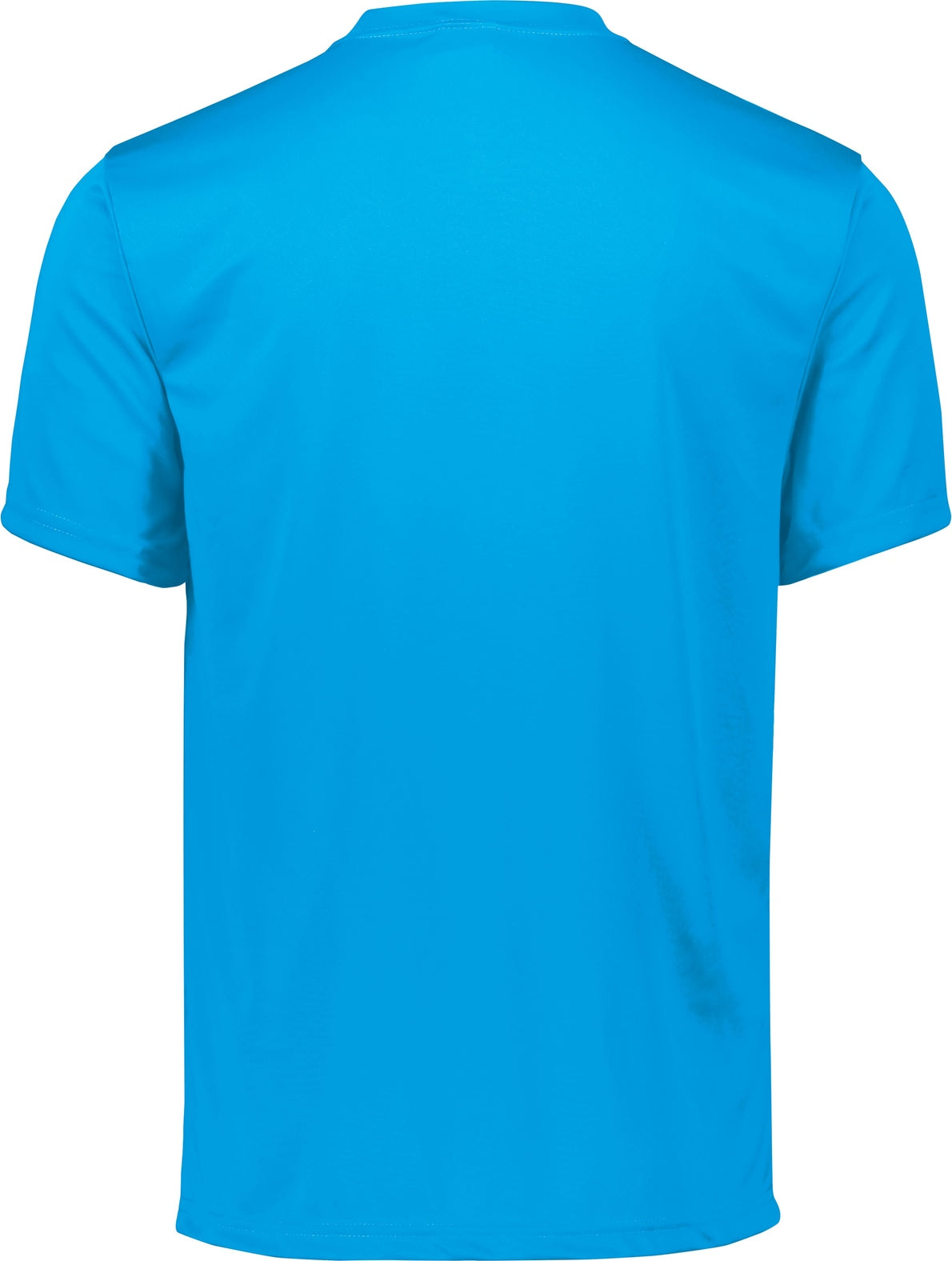 Rear View of POWER BLUE NEXGEN WICKING TEE