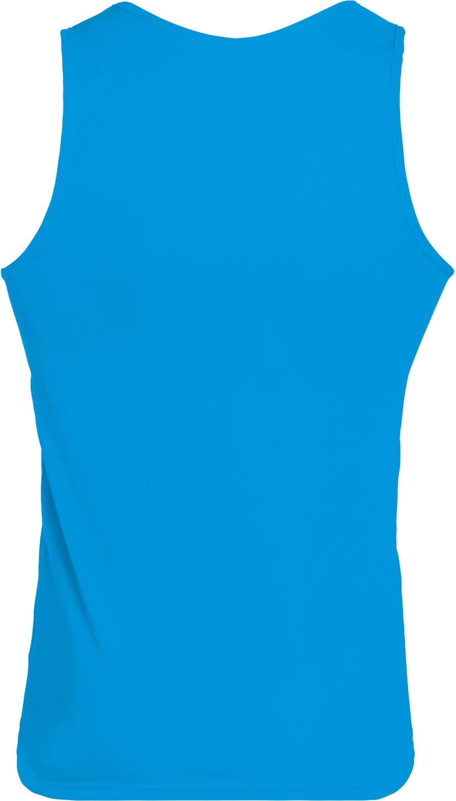 Rear View of POWER BLUE YOUTH TRAINING TANK